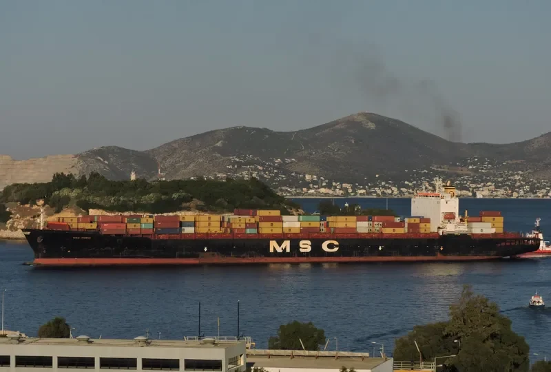 MSC INGRID Container Ship IMO 9181651 photo 6