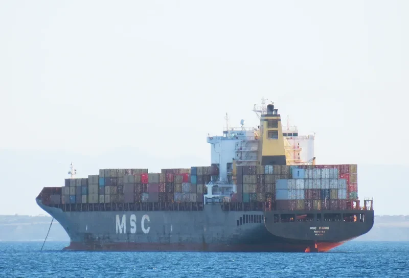 MSC INGRID Container Ship IMO 9181651 photo 8