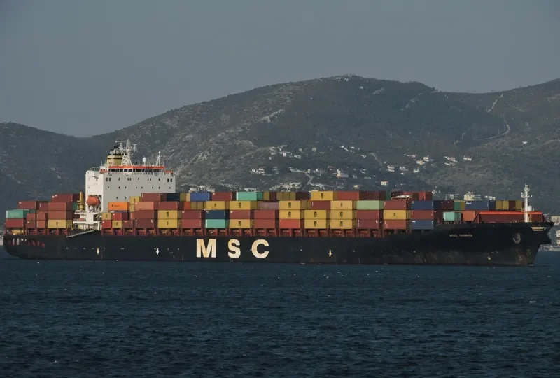 MSC INGRID Container Ship IMO 9181651 photo 9
