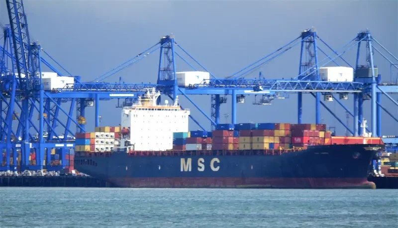 MSC INGRID Container Ship IMO 9181651 photo 10