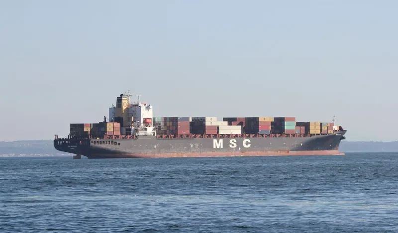 MSC MATILDE Container Ship IMO 9181663 photo 2