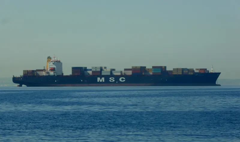 MSC MATILDE Container Ship IMO 9181663 photo 3