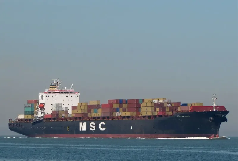 MSC MATILDE Container Ship IMO 9181663 photo 5