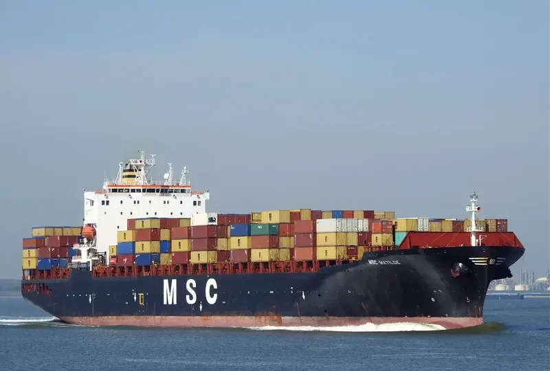 MSC MATILDE Container Ship IMO 9181663 photo 6