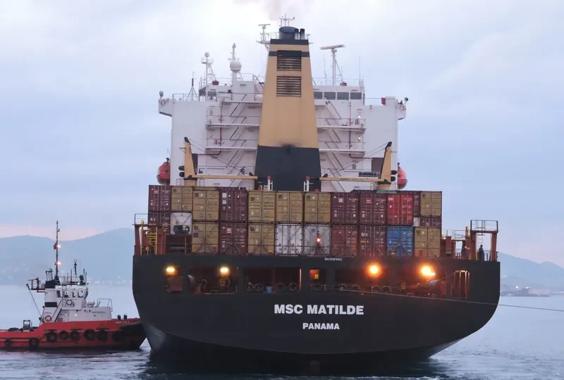 MSC MATILDE Container Ship IMO 9181663 photo 9