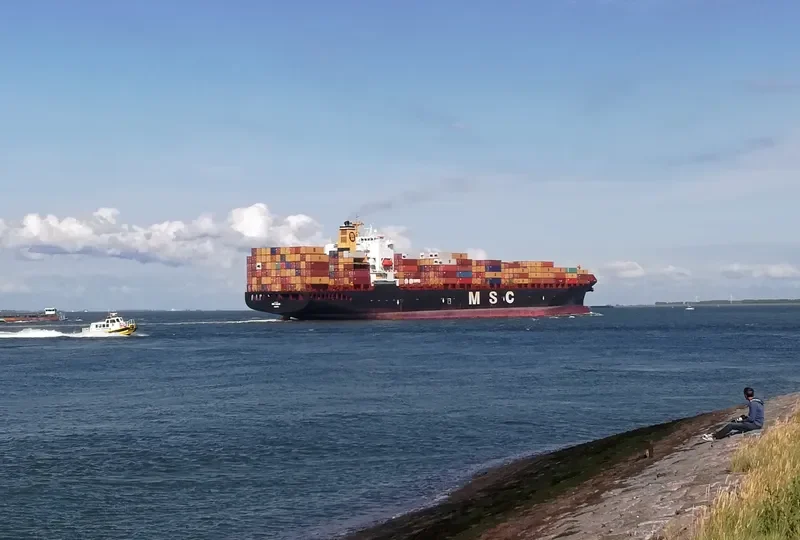 MSC SARAH Container Ship IMO 9181675 photo 3