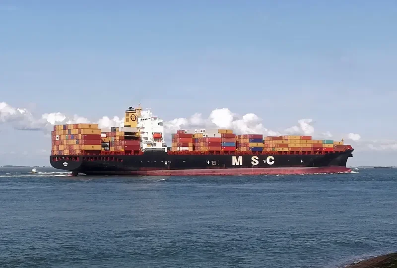 MSC SARAH Container Ship IMO 9181675 photo 4