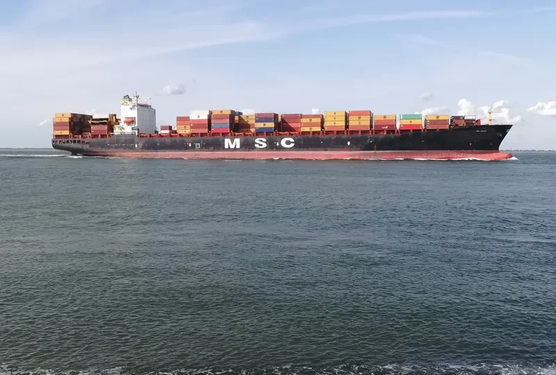 MSC SARAH Container Ship IMO 9181675 photo 5