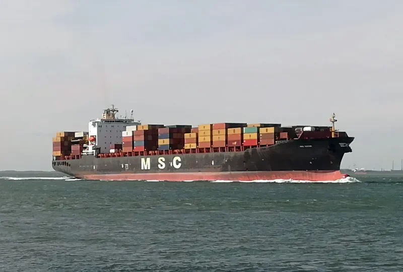 MSC SARAH Container Ship IMO 9181675 photo 6