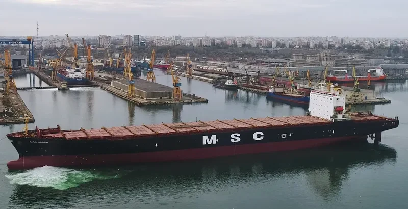 MSC SARAH Container Ship IMO 9181675 photo 7