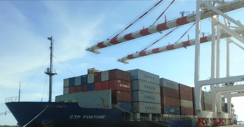 CTP FORTUNE Container Ship IMO 9181730