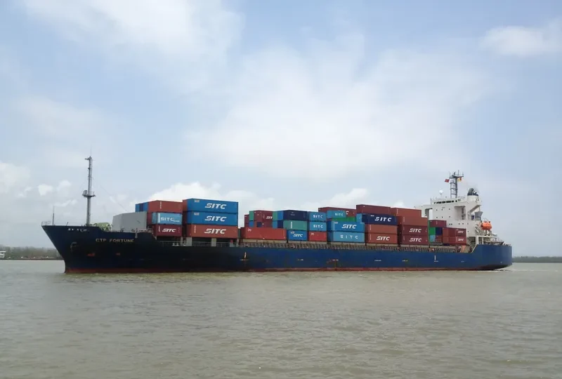 CTP FORTUNE Container Ship IMO 9181730 photo 4