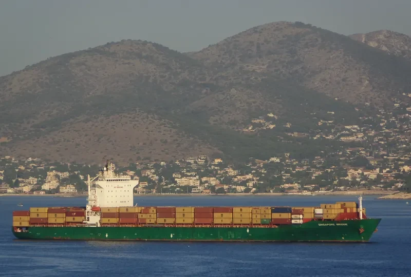 SINAR BALI Container Ship IMO 9181742 photo 4