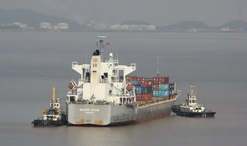 BLPL CHERRY Container Ship IMO 9181754 photo 6