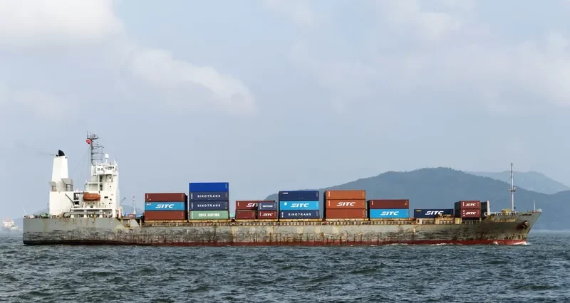 BLPL CHERRY Container Ship IMO 9181754 photo 7