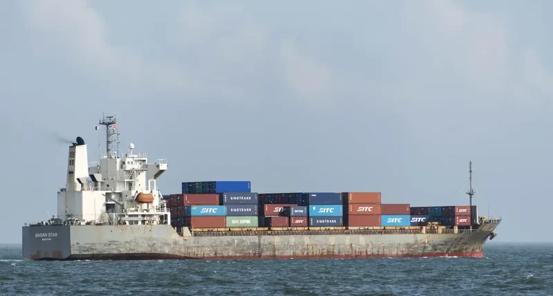 BLPL CHERRY Container Ship IMO 9181754 photo 8