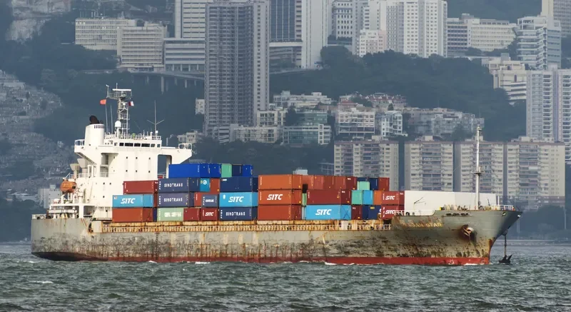 BLPL CHERRY Container Ship IMO 9181754 photo 9