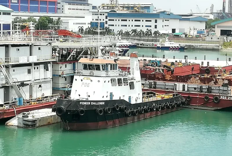 PIONEER CHALLENGER General Cargo IMO 9181792