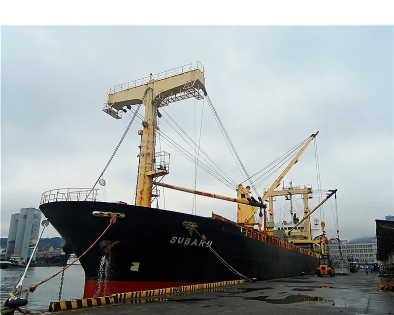 SUBARU 7 General Cargo IMO 9181819 photo 7