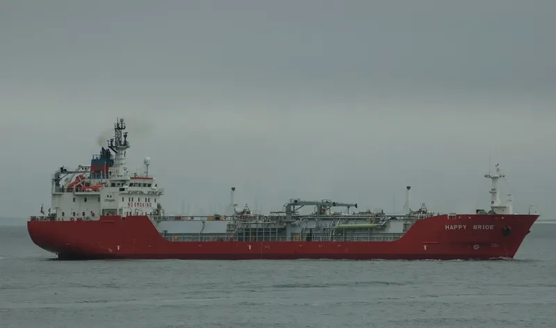 HAPPY BRIDE General Cargo IMO 9181900 photo 4