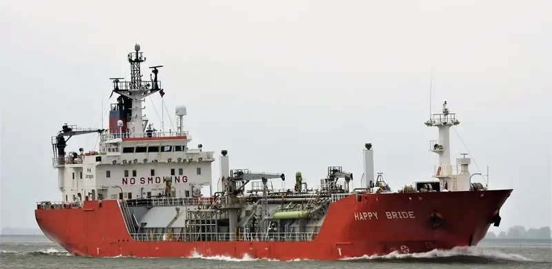 HAPPY BRIDE General Cargo IMO 9181900 photo 9