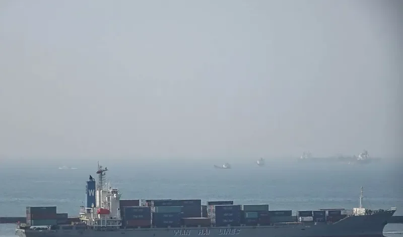 WAN HAI 281 Container Ship IMO 9182019