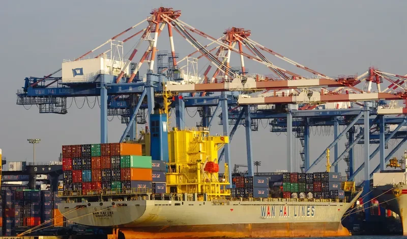 WAN HAI 282 Container Ship IMO 9182021