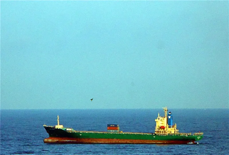 WAN HAI 282 Container Ship IMO 9182021 photo 3
