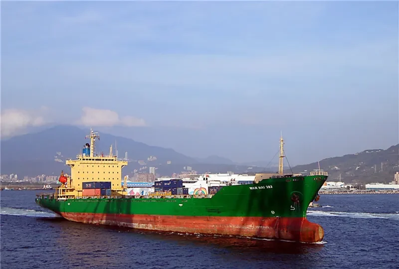 WAN HAI 282 Container Ship IMO 9182021 photo 4