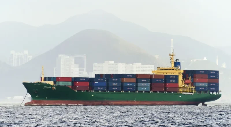 WAN HAI 282 Container Ship IMO 9182021 photo 10
