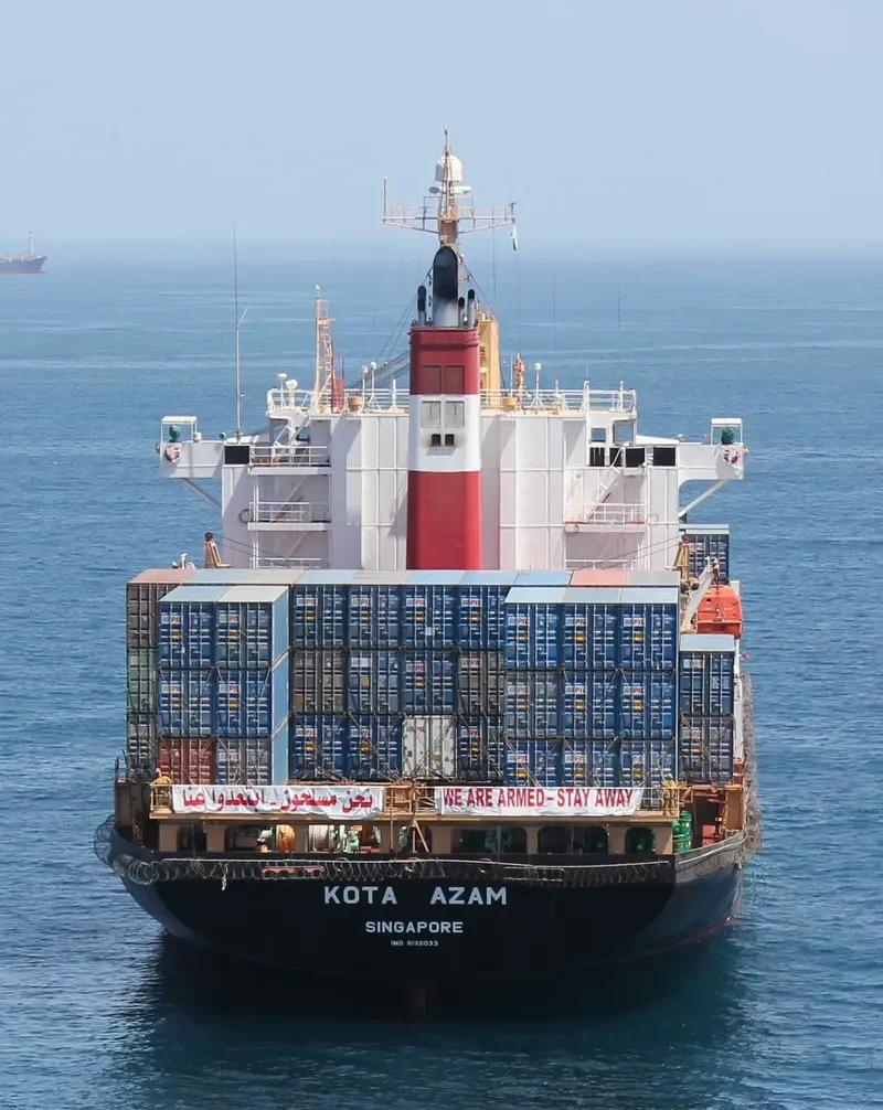 KOTA AZAM Container Ship IMO 9182033