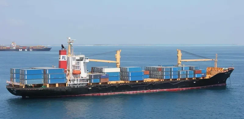 KOTA AZAM Container Ship IMO 9182033 photo 2