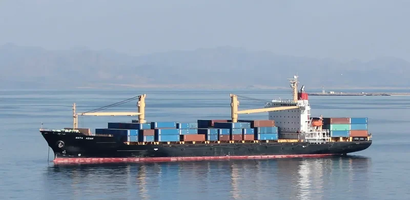 KOTA AZAM Container Ship IMO 9182033 photo 5