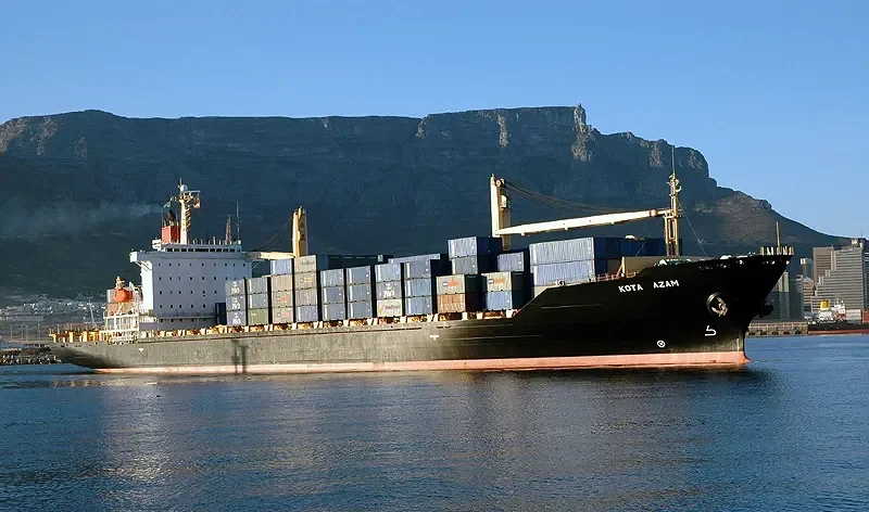 KOTA AZAM Container Ship IMO 9182033 photo 8