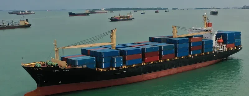 KOTA AZAM Container Ship IMO 9182033 photo 9