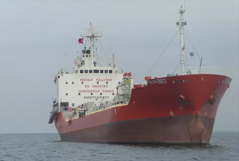 ALFA 007 Tanker IMO 9182095