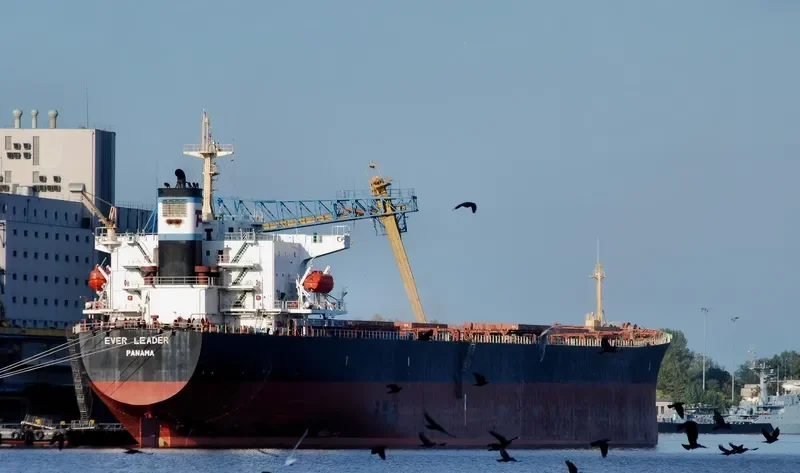 HUA JIANG 801 Bulk Carrier IMO 9182186 photo 3