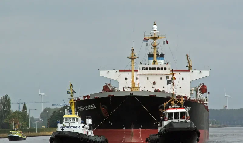 HUA JIANG 801 Bulk Carrier IMO 9182186 photo 9