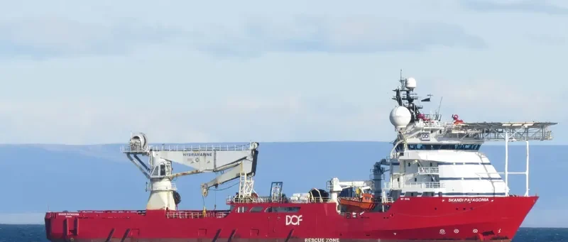 SKANDI PATAGONIA Offshore Vessel IMO 9182203