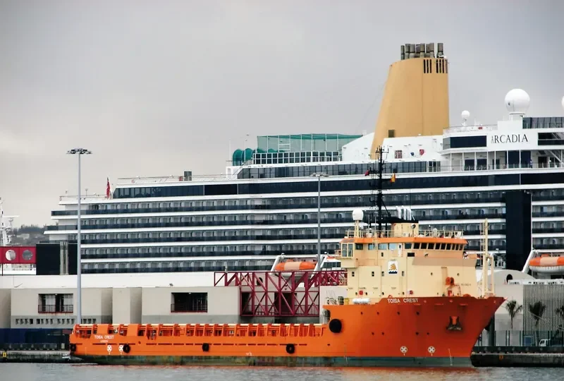 OCEAN SURVEYOR Offshore Vessel IMO 9182215