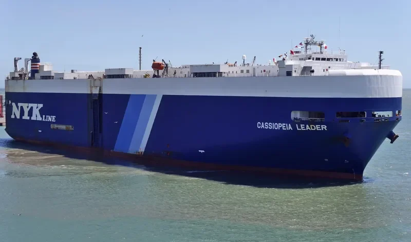 CASSIOPEIA LEADER General Cargo IMO 9182277 photo 3