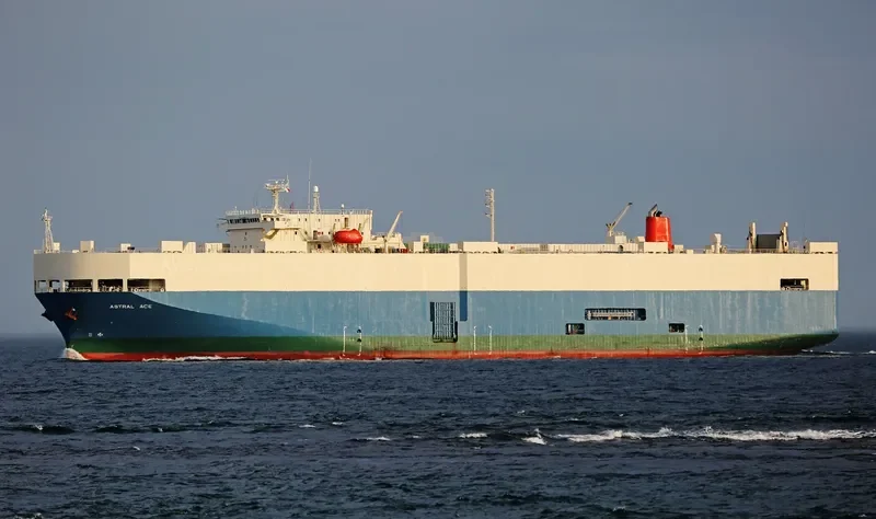 ASTRAL ACE General Cargo IMO 9182368 photo 3