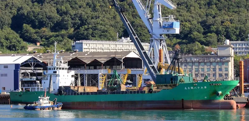 OYARIKI MARU NO.58 General Cargo IMO 9182423 photo 6