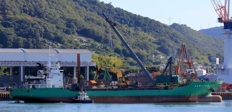 OYARIKI MARU NO.58 General Cargo IMO 9182423 photo 7