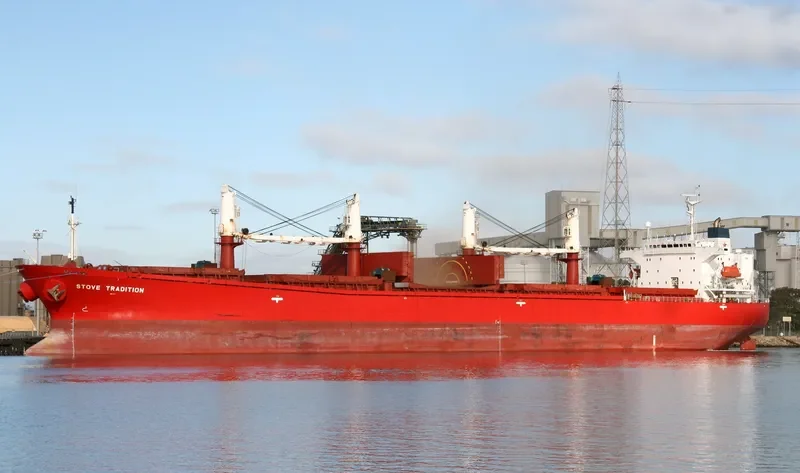 DATO FORTUNE Bulk Carrier IMO 9182461 photo 9