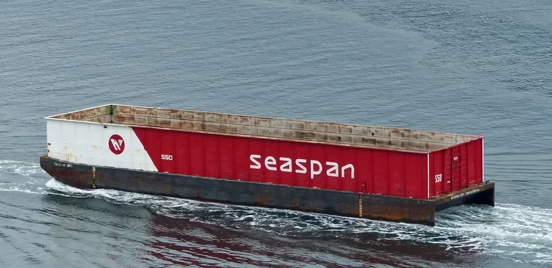 SEASPAN 550 General Cargo IMO 9182564