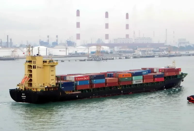 IG 1 Container Ship IMO 9182631
