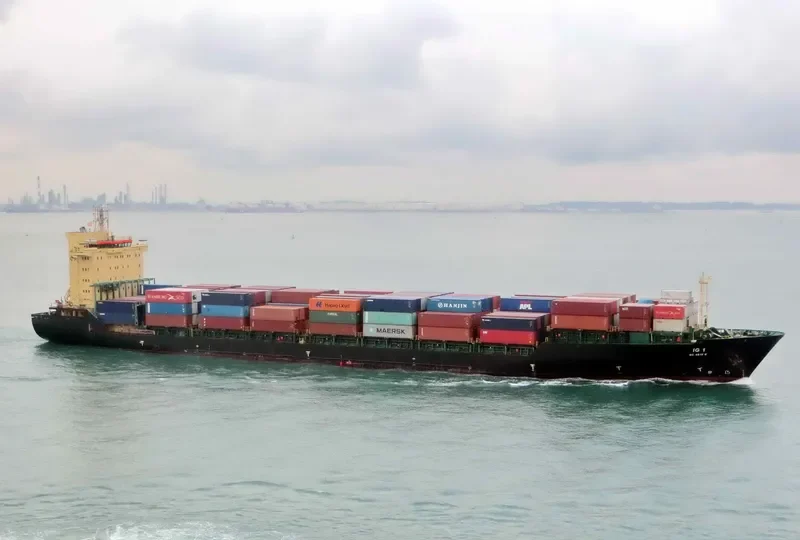 IG 1 Container Ship IMO 9182631 photo 3