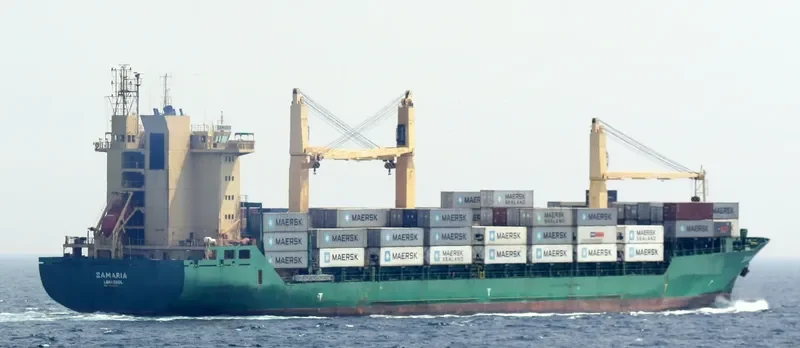 SAMAR Container Ship IMO 9182643