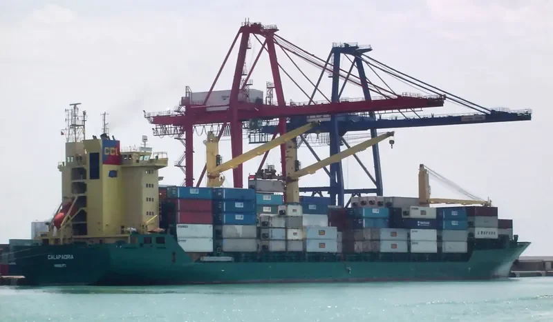 SAMAR Container Ship IMO 9182643 photo 2